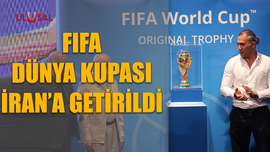 FIFA Dünya Kupası İran'a getirildi